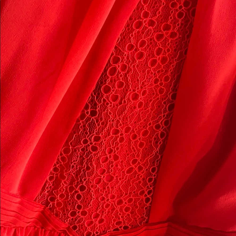 Red Cute Dress - Picture 3 of 5